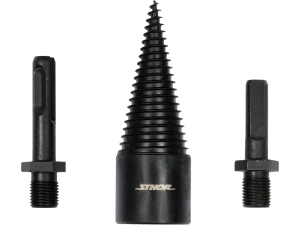 Świder do drewna STHOR wiertło stożkowe 32mm SDS plus do łupania 22590
