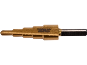 Wiertło stopniowe do metalu STHOR 4-12mm stożkowe do blachy HSS 22610