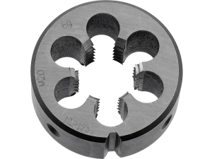 Narzynka do gwintów toya M20x2.5mm grubość 18mm materiał stal HSS CZTOOL 24670