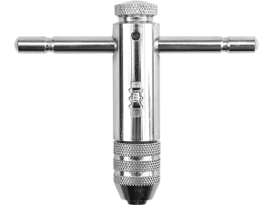 Pokrętło z grzechotką do gwintowników VOREL M5-M12 długość 100mm 24710