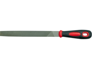 Pilnik płaski VOREL 200mm do metalu ślusarski ze stali T12 zbieżny 25160
