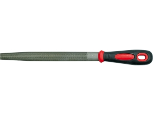 Pilnik do metalu VOREL 200mm półokrągły ślusarski stal T12 uniwersalny 25161