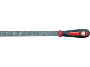 Tarnik do drewna VOREL 200mm płaski równoległy stalowy rękojeść pvc 25170