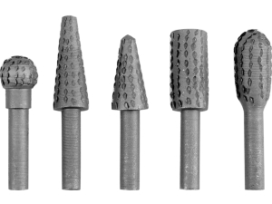 Frezy tarniki trzpieniowe VOREL do drewna zestaw 5 szt.uk trzpień 6mm 25450
