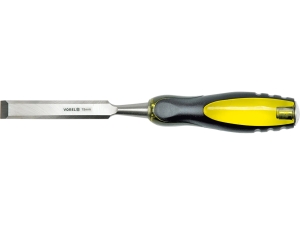 Dłuto stolarskie VOREL 18mm ostrze stal 65mn długość 280mm do drewna 25516