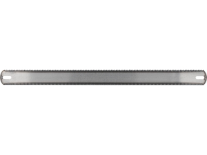 Brzeszczoty do metalu VOREL dwustronne 300mm stal węglowa 72 szt. 27510
