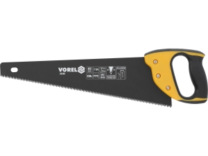 Piła ręczna płatnica VOREL 400mm do drewna pokryta warstwą PTFE 28385