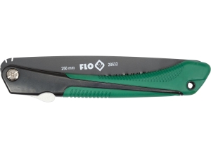 Piła ogrodowa składana FLO 250mm ręczna do gałęzi ostrze stal 65mn 28632
