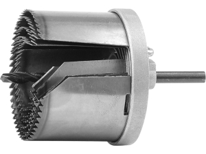 Zestaw wyrzynarek VOREL do drewna 7 szt.uk 26-63mm utwardzane 28690