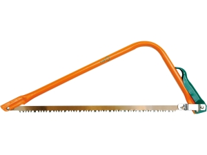 Piła kabłąkowa FLO 505mm do cięcia mokrego drewna hartowany brzeszczot 28745