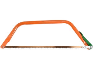Piła kabłąkowa FLO 590mm do cięcia mokrego drewna hartowany brzeszczot 28746