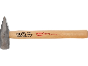 Młotek ślusarski juco tradycyjny kowalski 1kg drewniany trzonek 29995