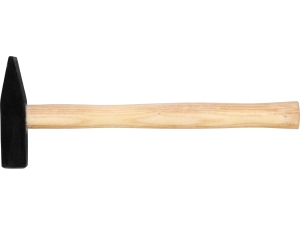 Młotek ślusarski VOREL 500g obuch stalowy czerniony trzonek drewniany 30050