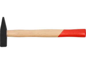 Młotek ślusarski VOREL 0.3kg 300g obuch stalowy czerniony drewniany 30430