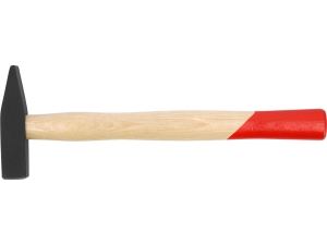 Młotek ślusarski VOREL 400g stalowy obuch czerniony drewniany trzonek 30440