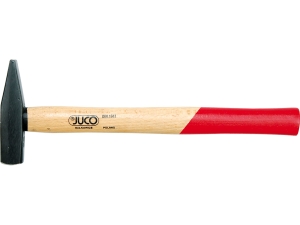 Młotek ślusarski juco 2.17kg kowalski do metalu drewniany trzonek 31200