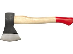 Toporek uniwersalny FLO 0.6kg z kutej stali do rąbania drewna opału 33067
