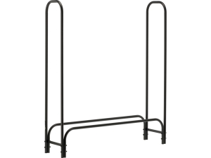 Stojak na drewno VOREL opałowe kominkowe stalowy 30x25x115cm metalowy 33300