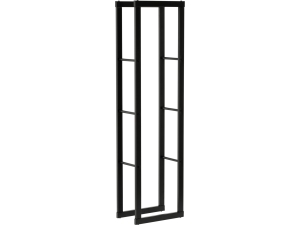 Stojak na drewno VOREL kominkowe 40x25x150cm metalowy na opał opałowe 33312
