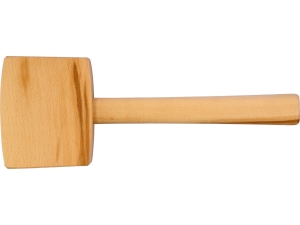Młotek ciesielski VOREL drewniany stolarski do pobijania dłut 0.5kg 33530