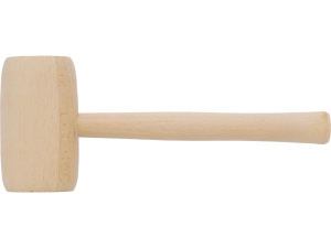 Młotek blacharski VOREL drewniany specjalistyczny do obróbki 0.38kg 33532