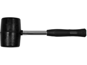 Młotek gumowy VOREL brukarski 1.1kg trzonek stalowy wymienne końcówki 33908