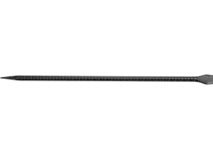 Łom budowlany prosty juco 1500x25mm 5.5kg stalowy żebrowany brecha 34225