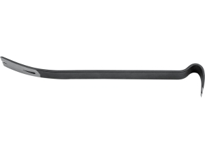 Łom płaski VOREL 450mm hartowany stal węglowa do podważania desek 34251