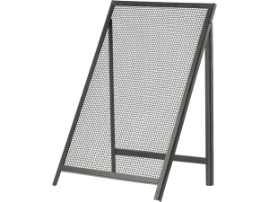 Sito budowlane VOREL 60x90cm oczko 8mm stalowe do piasku ziemi 34946