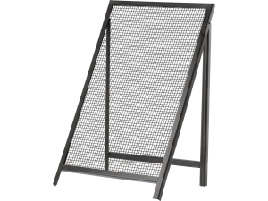 Sito budowlane VOREL 60x100cm stalowe oczko 10mm do piasku i ziemi 34947