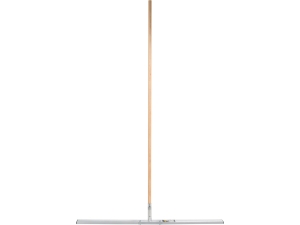 Listwa zgarniająca brukarska VOREL 120cm łata do podsypki aluminiowa 35032