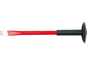 Przecinak płaski VOREL z osłoną do metalu muru stalowy 250mm 20mm 35250