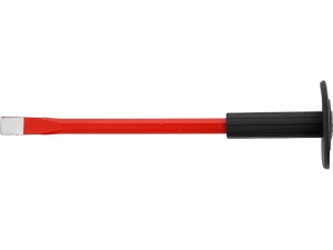 Przecinak murarski VOREL płaski 300mm stalowy z osłoną 35300