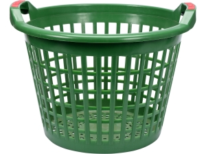 Kosz na owoce FLO 35L ogrodniczy ażurowy zielony warzywa 35611