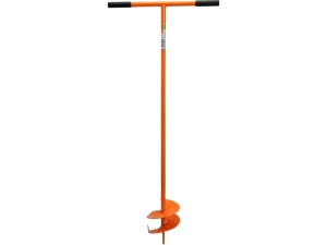 Świder ręczny do gleby FLO dołownik wiertło do ziemi 112cm stalowy 35670