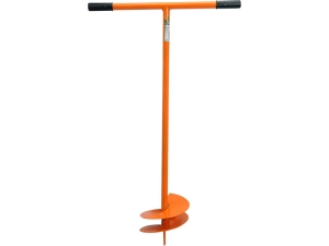 Świder ręczny do gleby FLO 25cm 112cm stalowy wiertło do ziemi 35671