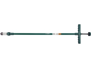 Wycinak do chwastów FLO ręczny długi 80cm metalowa głowica 35673