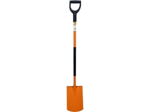 Szpadel prosty FLO profilowany 45 hrc metalowy trzonek do pracy w ogrodzie 35720
