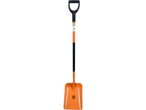 Łopata piaskowa profilowana do piasku ziemi metalowa FLO 45hrc mocna 35722