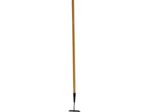 Motyka trapezowa ogrodowa FLO 140mm oprawiona z trzonkiem drewnianym 35774