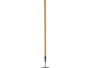Motyka trapezowa ogrodowa FLO 16cm z trzonkiem drewnianym 115cm 35776