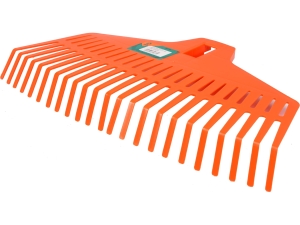 Grabie wachlarzowe FLO do liści z tworzywa szt.ucznego 23 zęby 43cm 35786
