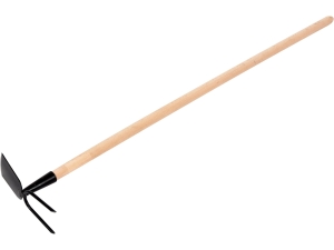 Kultywator z motyką FLO do gleby ogrodowy metalowy długość 110cm 0.7kg 35792