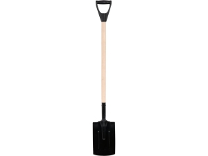 Szpadel prosty FLO ogrodowy metalowy do przekopywania 18x110cm 1.2kg 35803