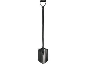 Szpadel ogrodowy FLO ostry metalowy 117cm długi głowica 23cm 35806