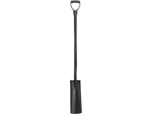 Szpadel drenarski FLO prosty do kopania metalowy 14cm 128cm do sadzenia 35808