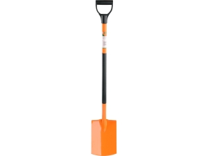 Szpadel prosty FLO ogrodowy metalowy do kopania 118cm ergonomiczny 35809