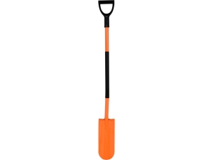 Szpadel ogrodowy FLO metalowy do sadzenia kopania 15cm szerokość 120cm 35811