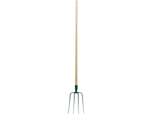 Widły gospodarcze toya metalowe 4 zęby ostre do siana obornika 155cm FLO 35816