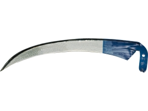 Kosa ręczna FLO do trawy ogrodu ostra kuta ze stali długość 80cm 0.8kg 35828